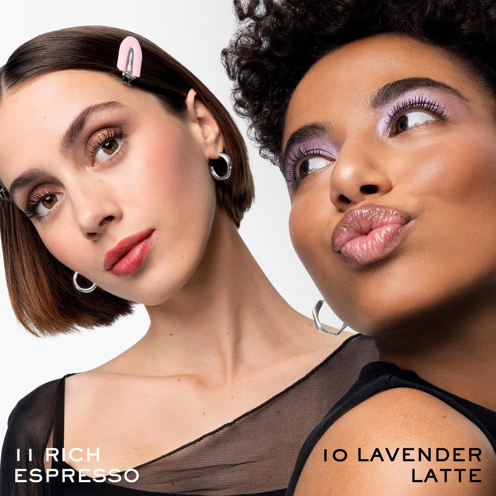 Lancôme Idôle Tint Shimmer Strawberry Latte, éclat lumineux sur paupières.