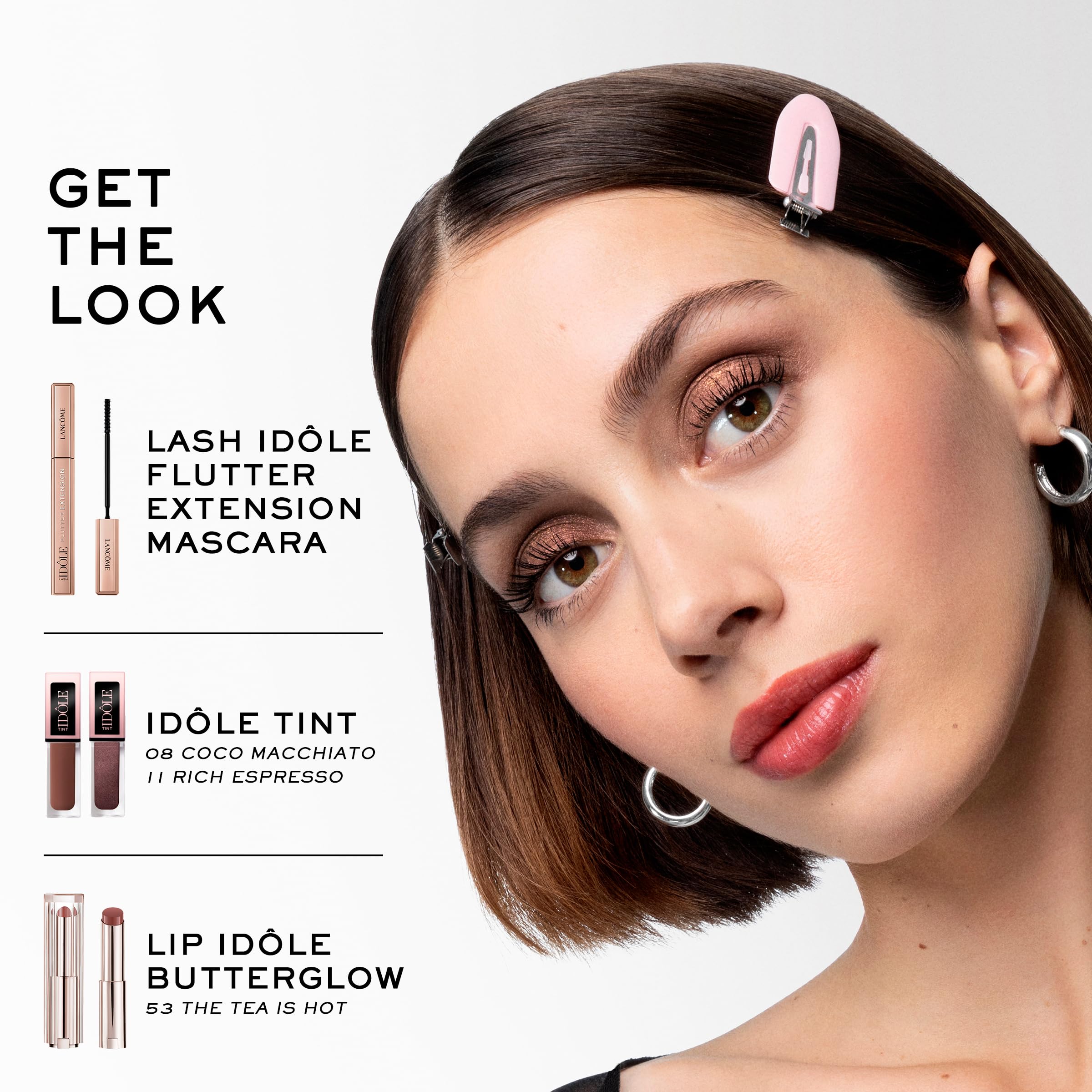 Lancôme Idôle Tint Usage blush liquide pour les teintes matte.