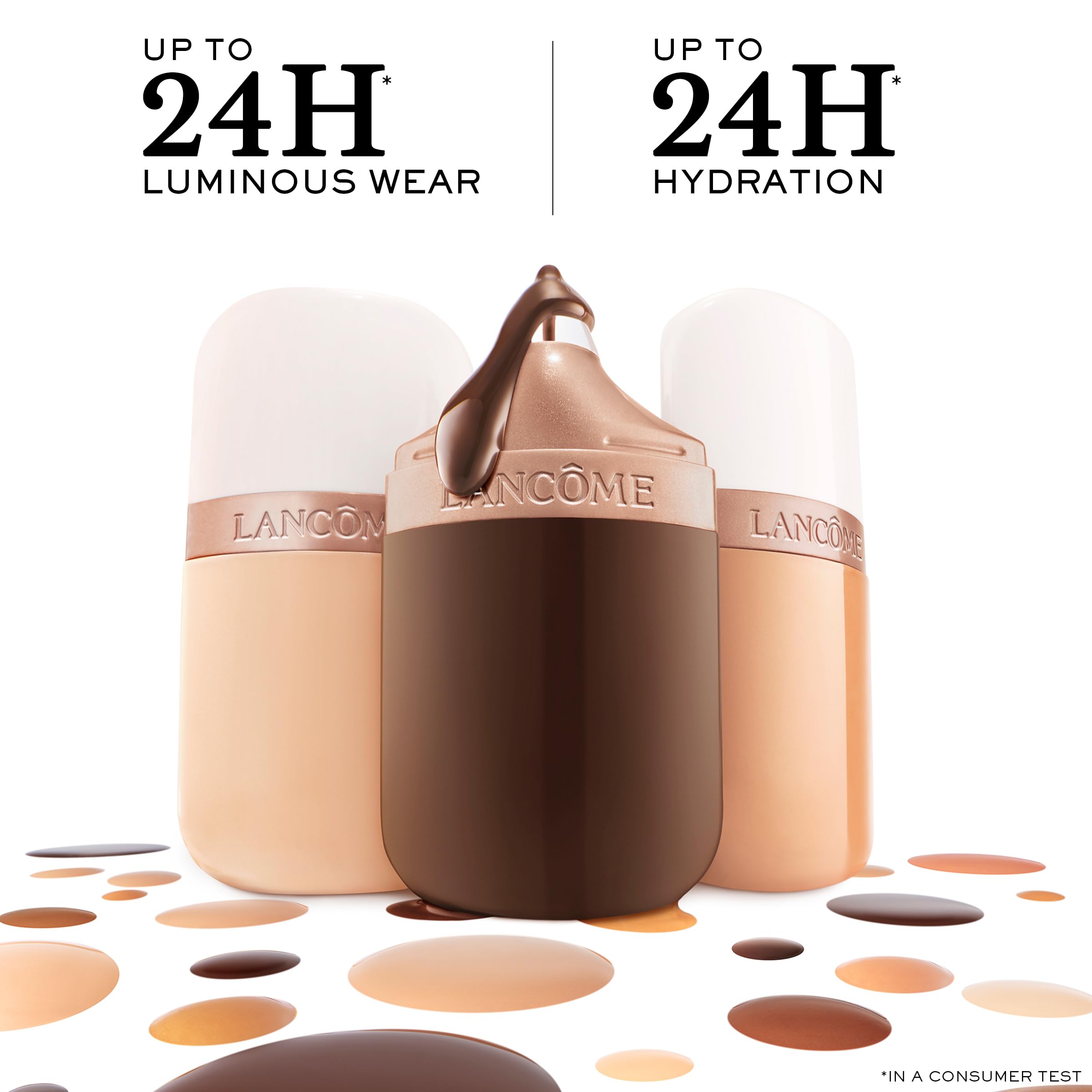 Lancôme Idôle 3 Sérum Teint – texture légère et non grasse pour le confort quotidien.