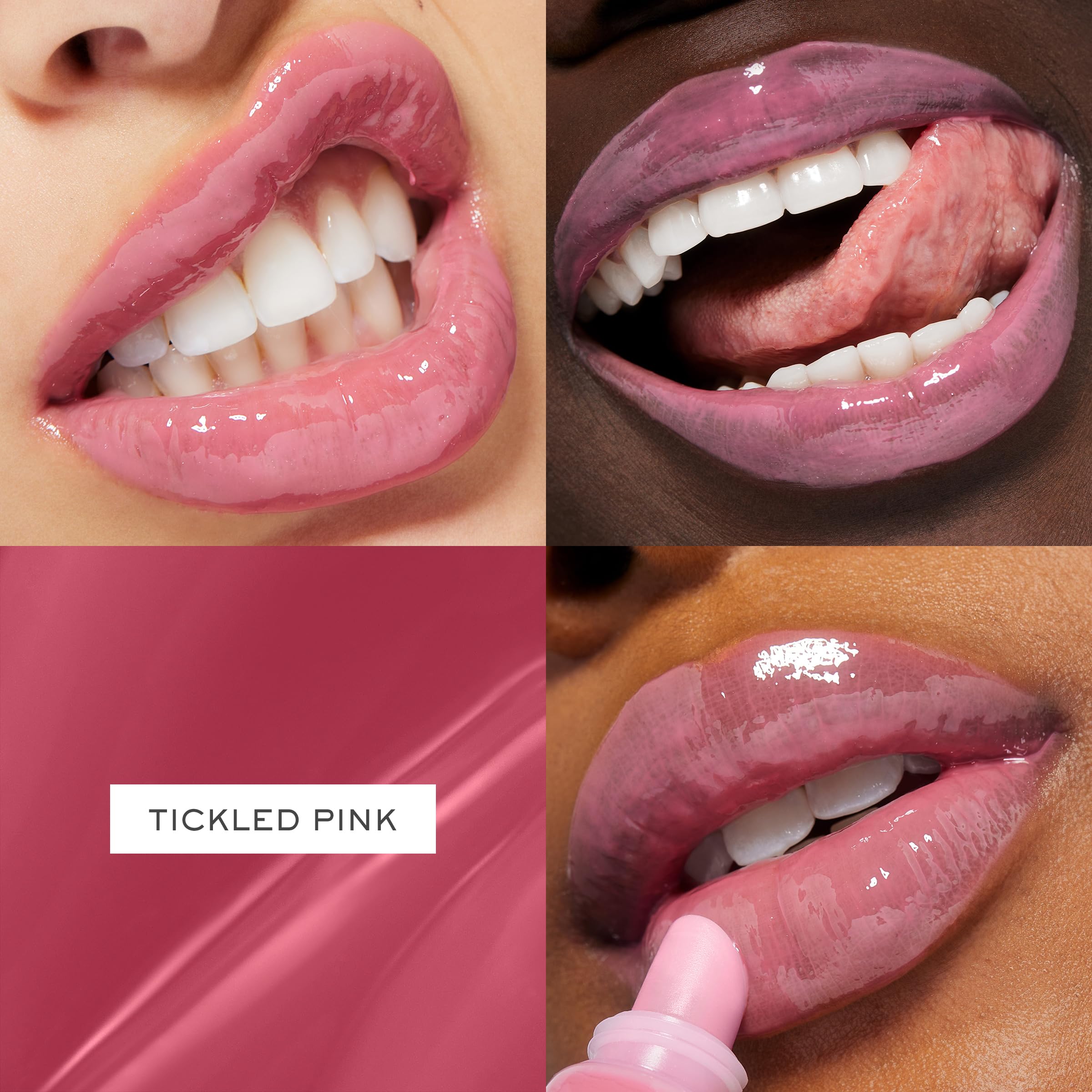 Brillance sur les lèvres avec Lancôme Juicy Tubes pour un effet lustré séduisant.
