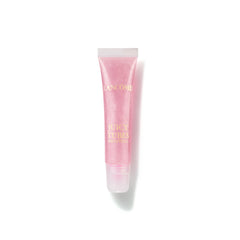 Lancôme Juicy Tubes sur la bouteille et l'applicateur pour une application précise et légère.