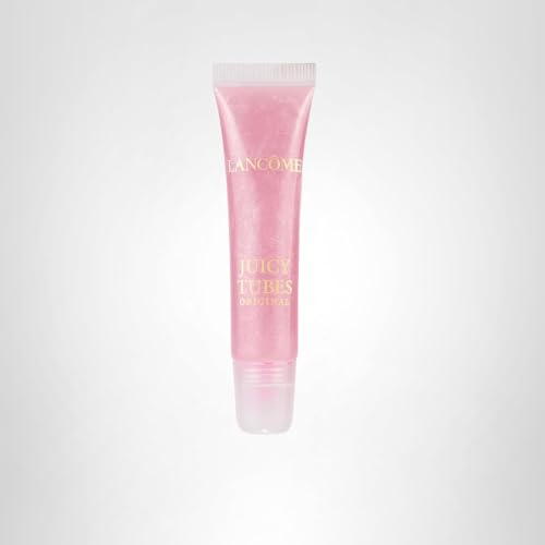 Teinte brillante et éclat naturel avec Lancôme Juicy Tubes.