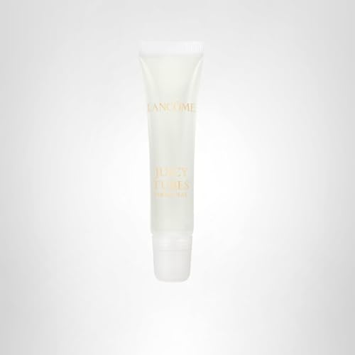 Lancôme Juicy Tubes, peut être porté seul ou sur rouge pour brillance.