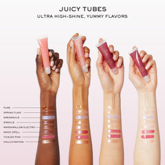Lancôme Juicy Tubes utilisation seule pour une brillance lumineuse