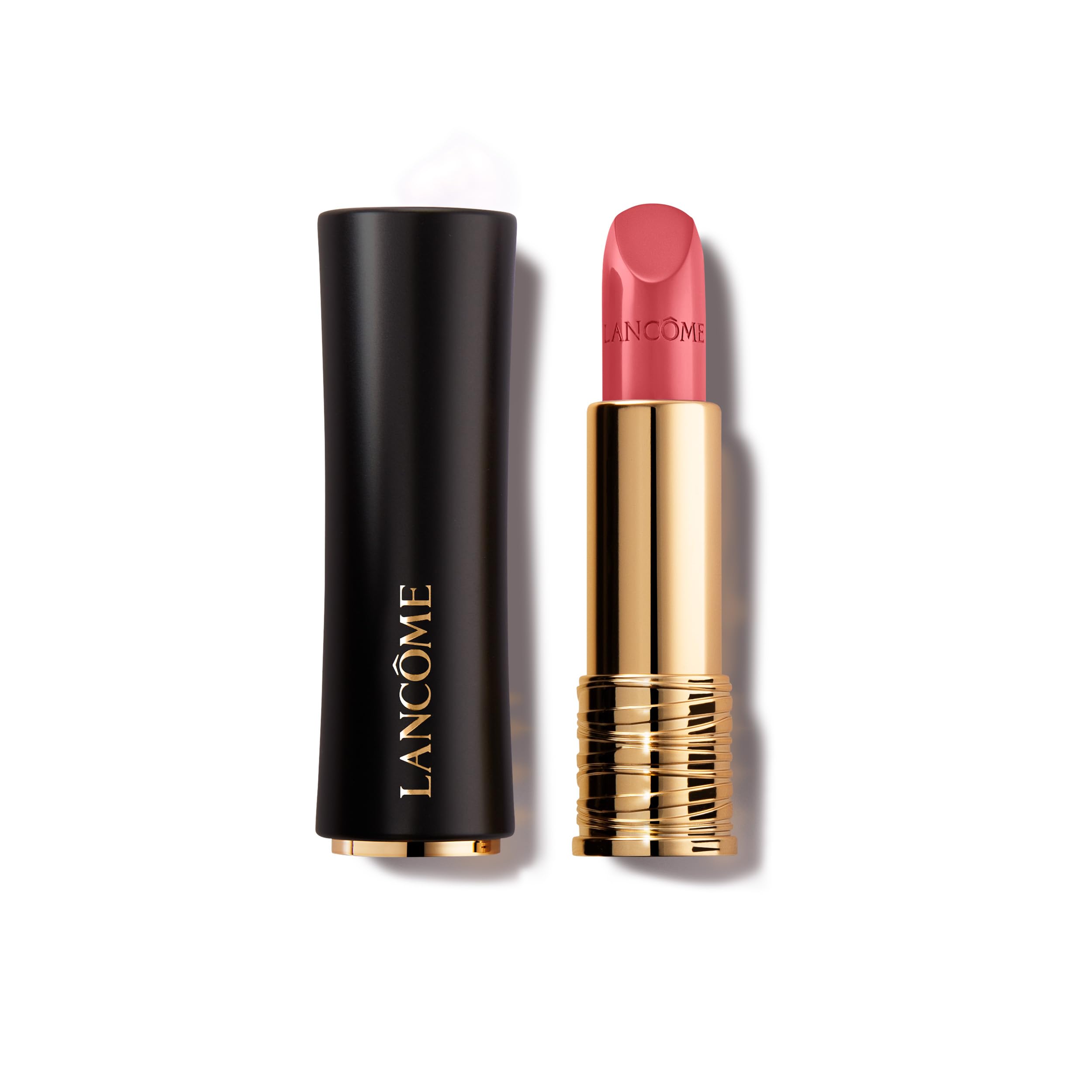 Lancôme L'Absolu Rouge Hydratant – texture crème et application douce sur les lèvres.