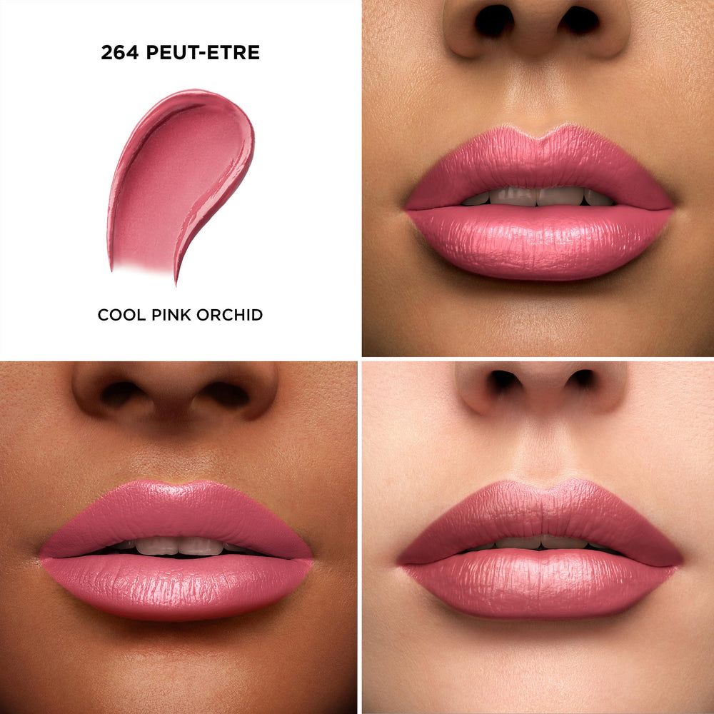 Lancôme L'Absolu Rouge 264 Peut Être – swatch pour visualiser la teinte.