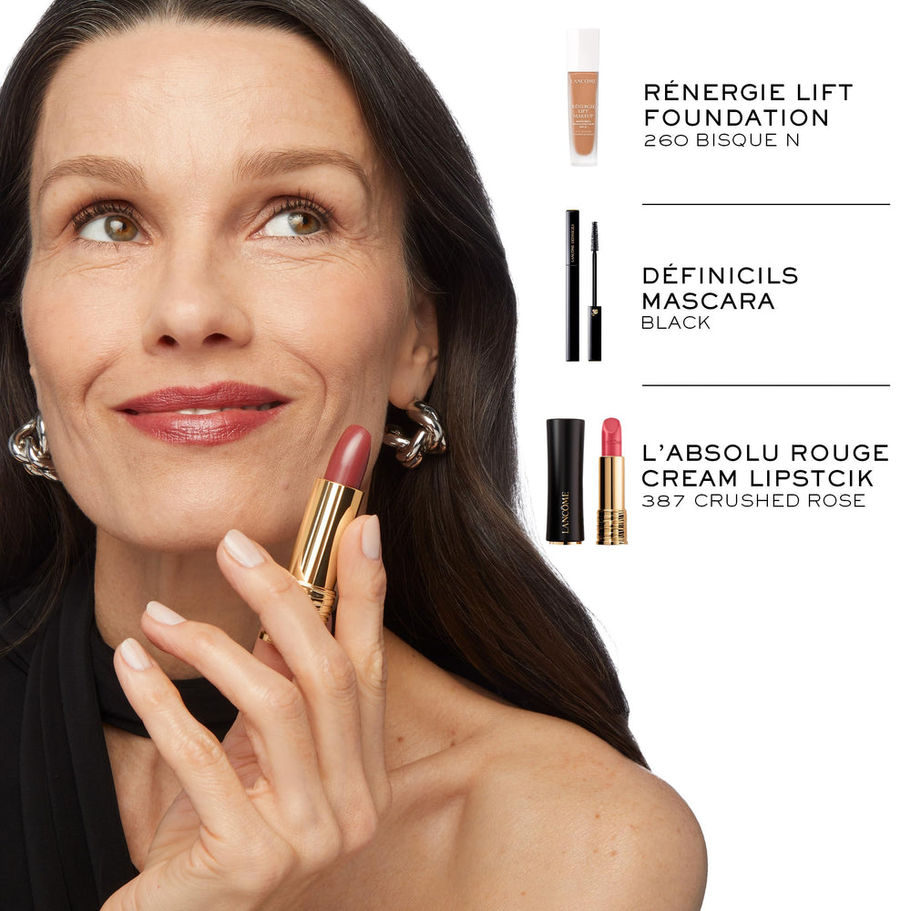 Lancôme L'Absolu Rouge – longue tenue pour lèvres impeccables.
