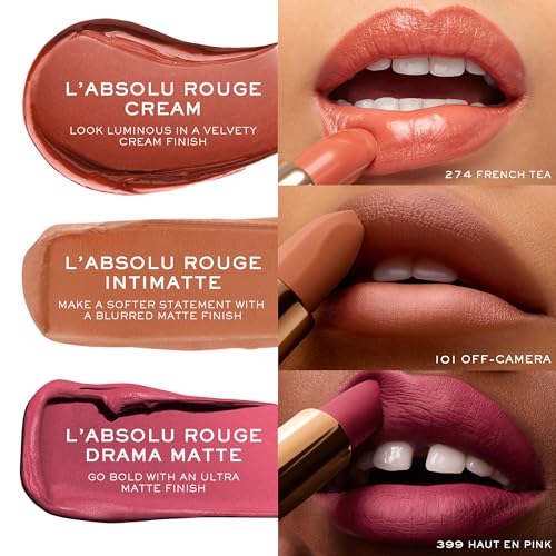 Lancôme L'Absolu Rouge – idéal pour usage quotidien.