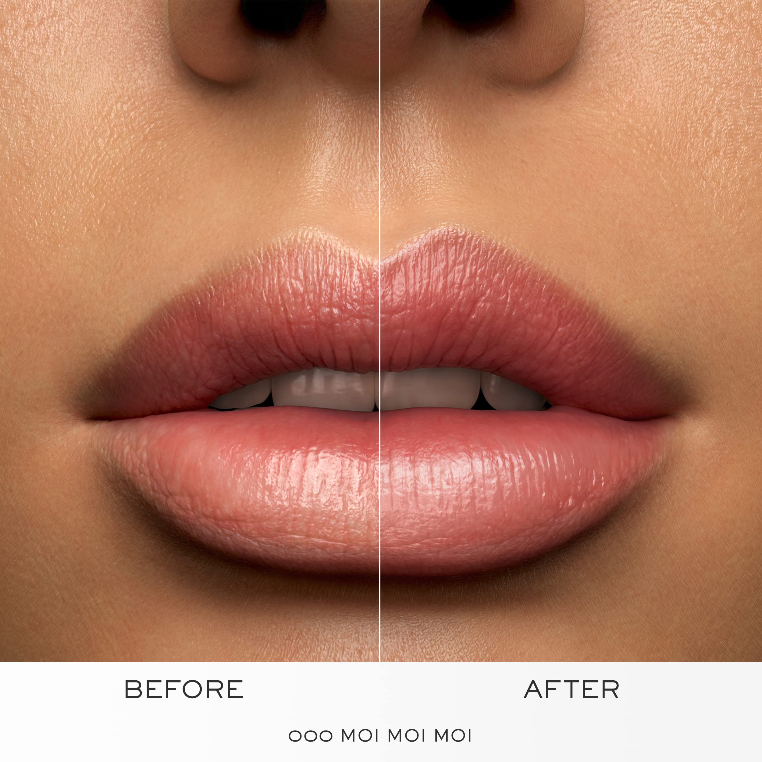 Lancôme L'Absolu Rouge anti-traces garde la couleur sans bavures.
