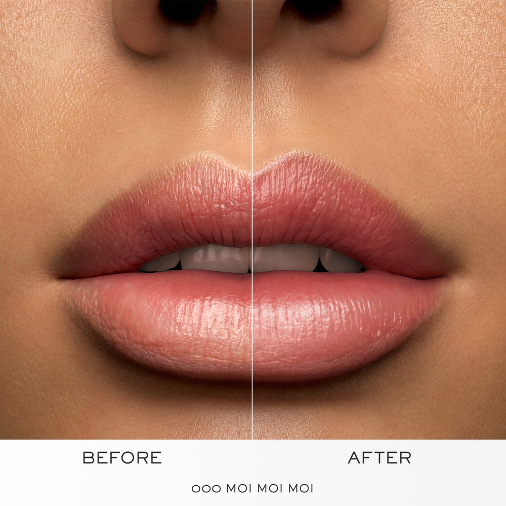 Lancôme L'Absolu Rouge anti-traces garde la couleur sans bavures.