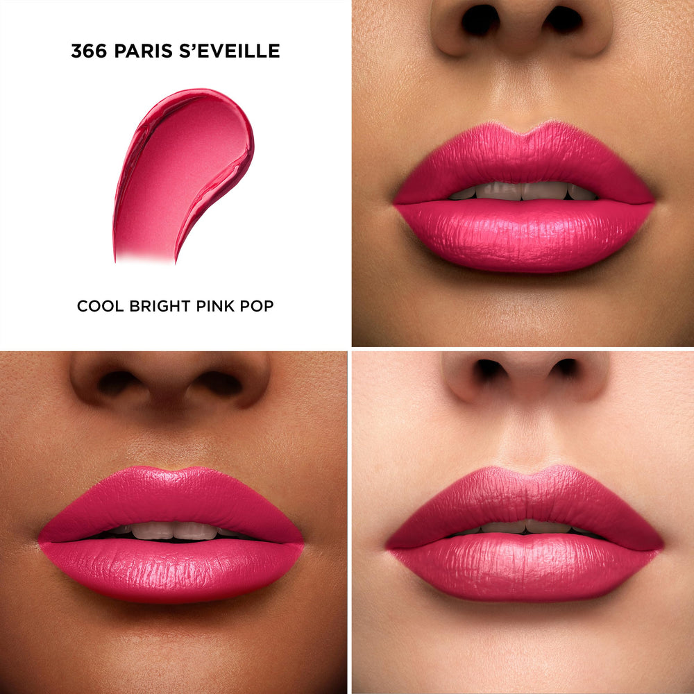Lancôme L'Absolu Rouge Crème — échantillon de teinte pour comparer rapidement.