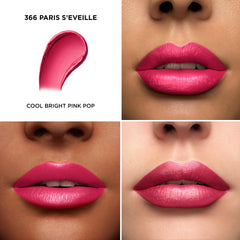 Lancôme L'Absolu Rouge Crème — échantillon de teinte pour comparer rapidement.