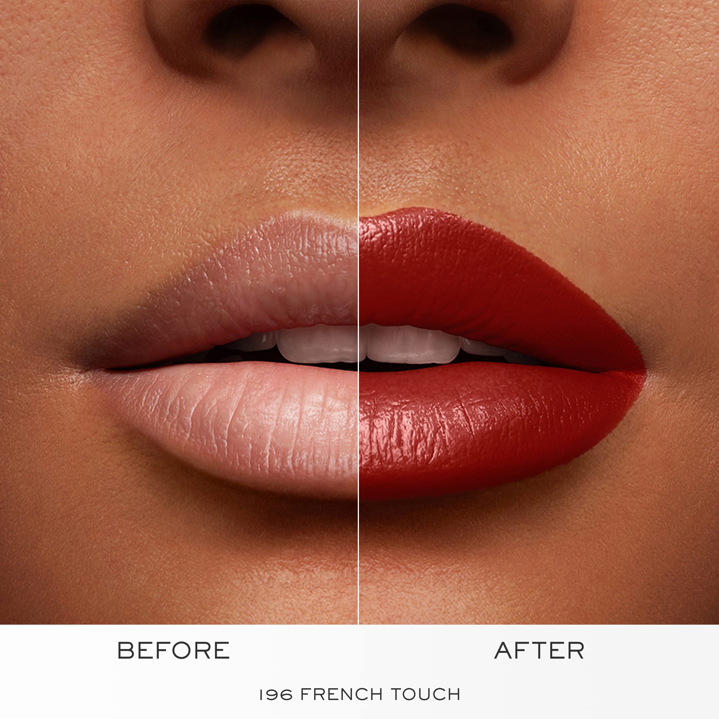 Lancôme L'Absolu Rouge emballage élégant et luxe.
