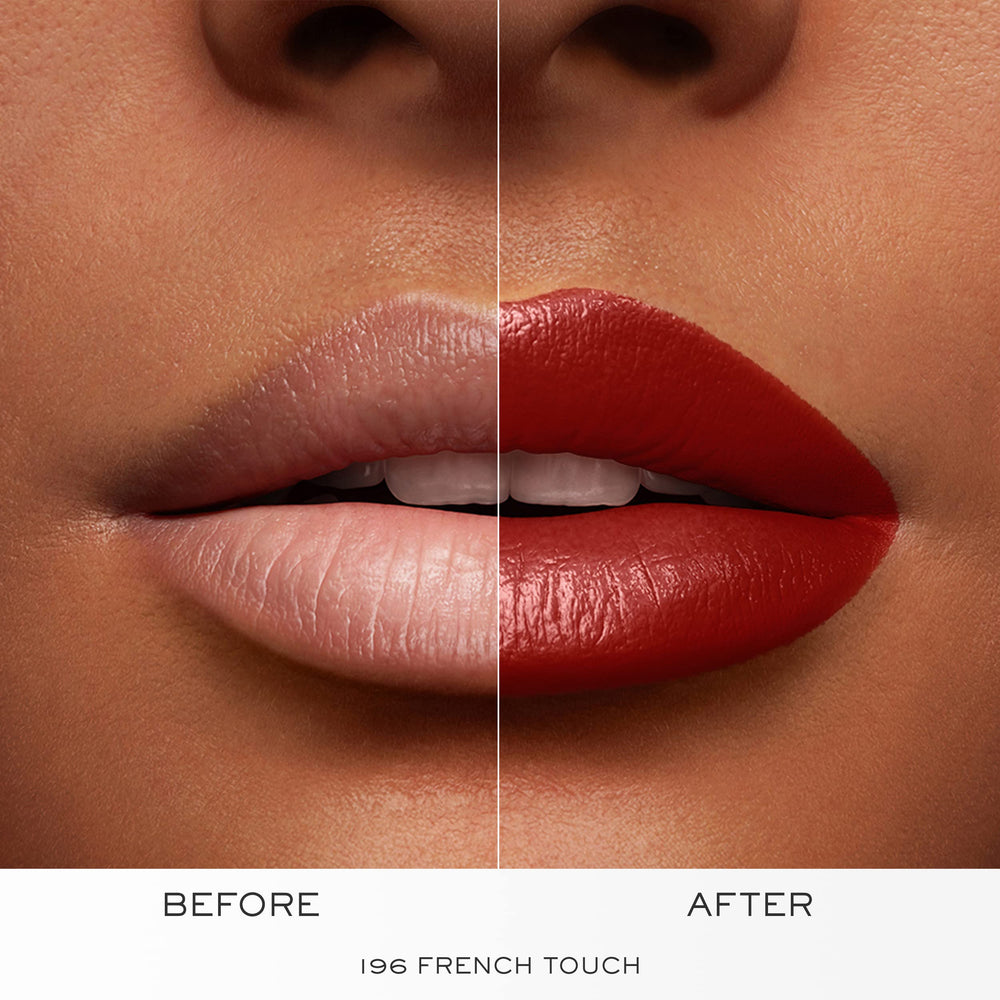 Lancôme L'Absolu Rouge emballage élégant et luxe.