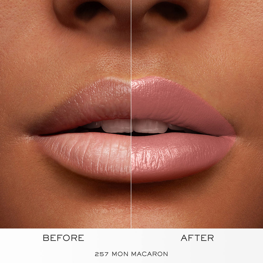 Hydratation longue durée Lancôme L'Absolu Rouge Hydratant sur lèvres