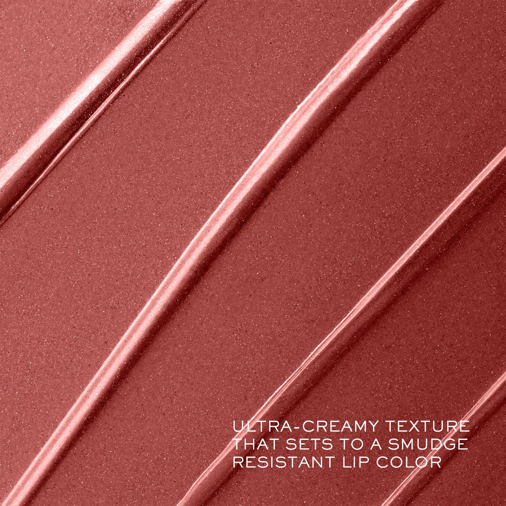 Lèvres avec Lancôme L'Absolu Rouge Hydratant look soirée chic