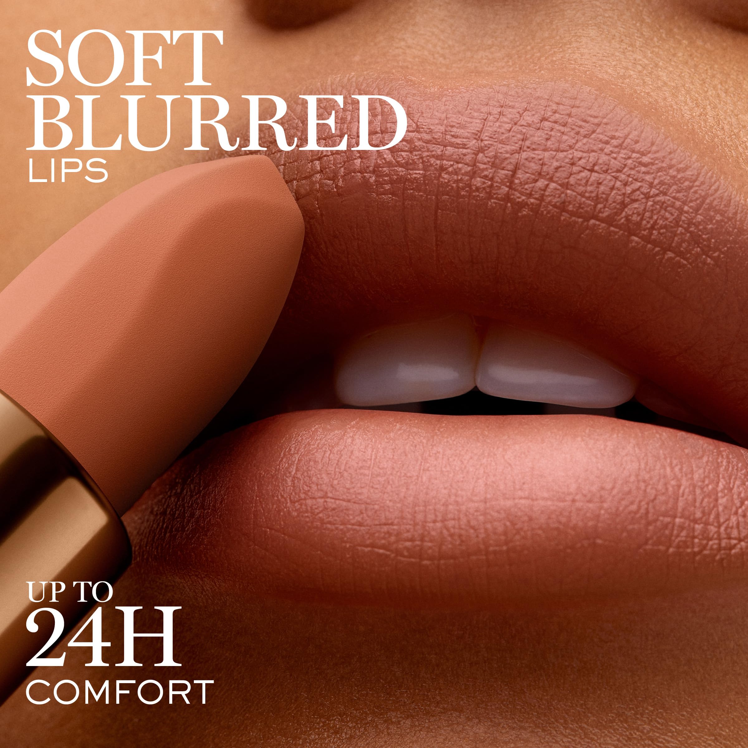 Lancôme L'Absolu Rouge Intimatte, capuchon élégant et bullet pour une application précise.
