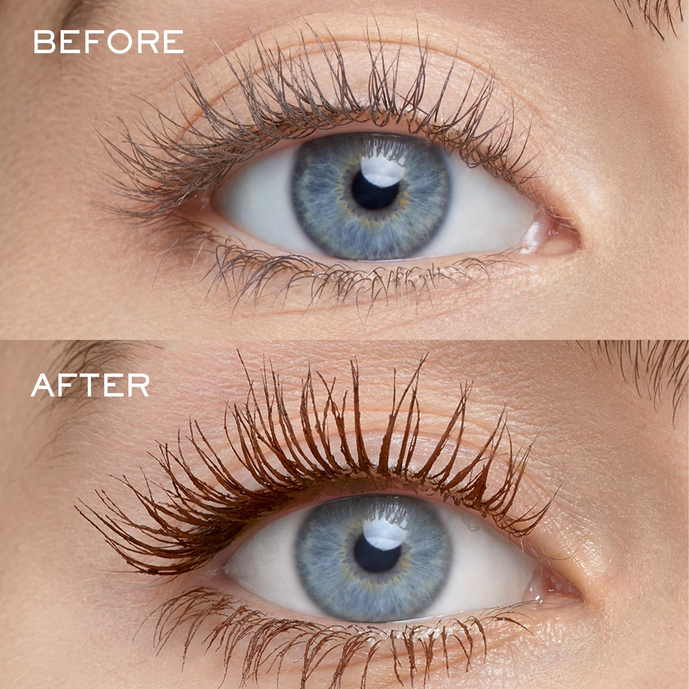 Lancôme Idôle Mascara cils longs et definis avec tenue légère.