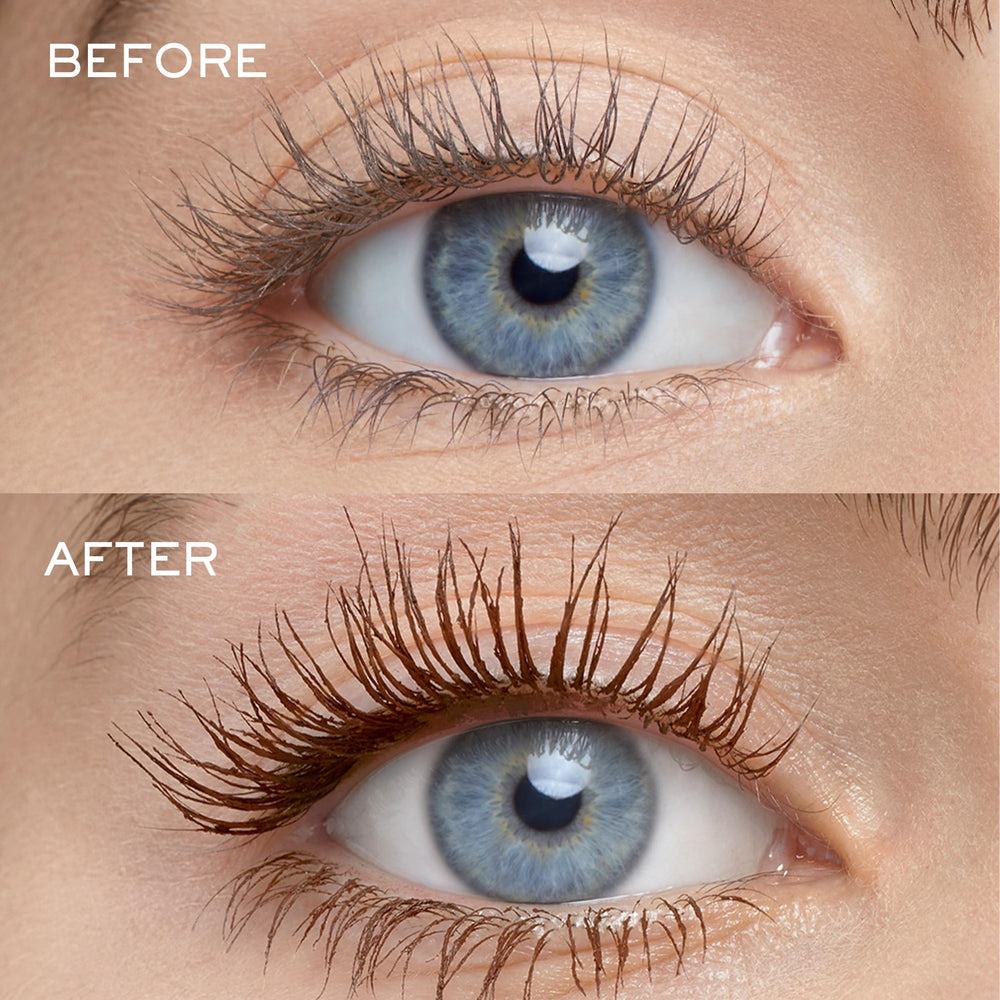 Lancôme Idôle Mascara cils longs et definis avec tenue légère.
