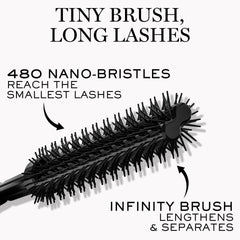 Lancôme Lash Idôle Flutter Extension, confort 24 heures sans lourdeur sur les cils