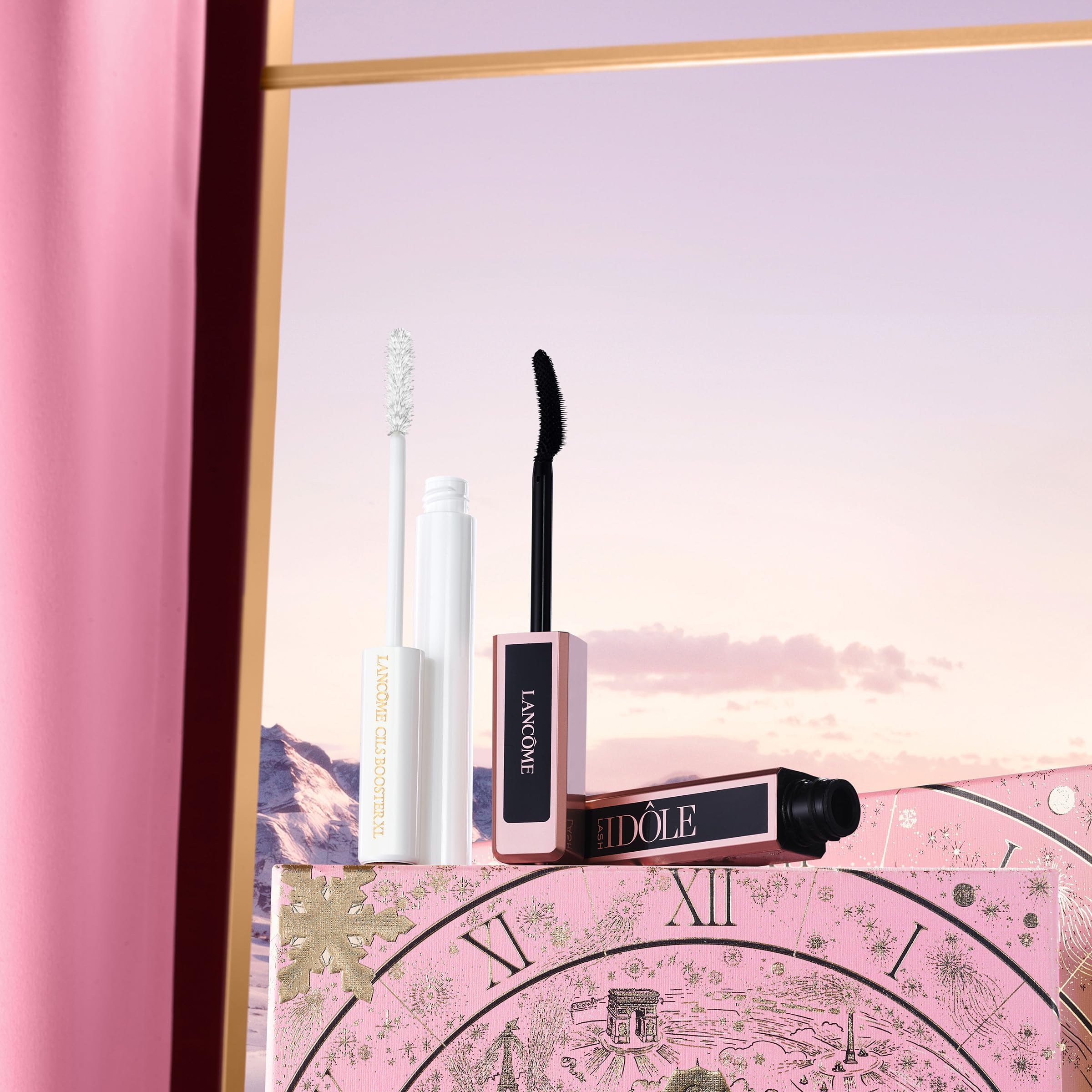 Lancôme Lash Idôle Mascara avec brosse curvee pour lifting et separation