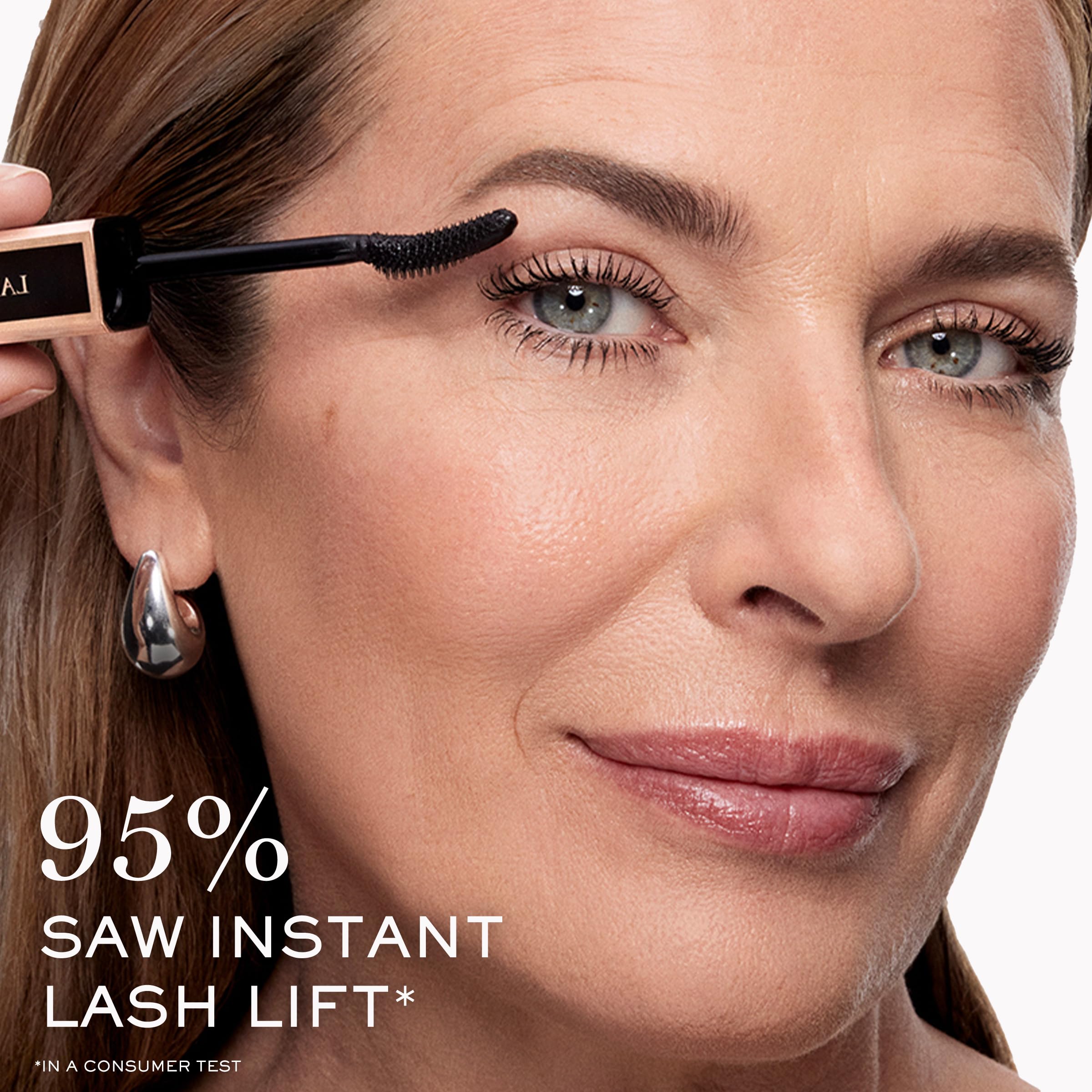 Lancôme Lash Idôle – extrait thé blanc pour douceur et soin.