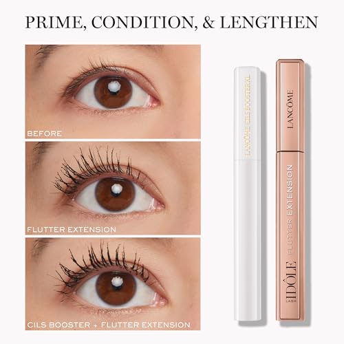 Lancôme Lash Idôle Résistance paquets et flocons, regard net.