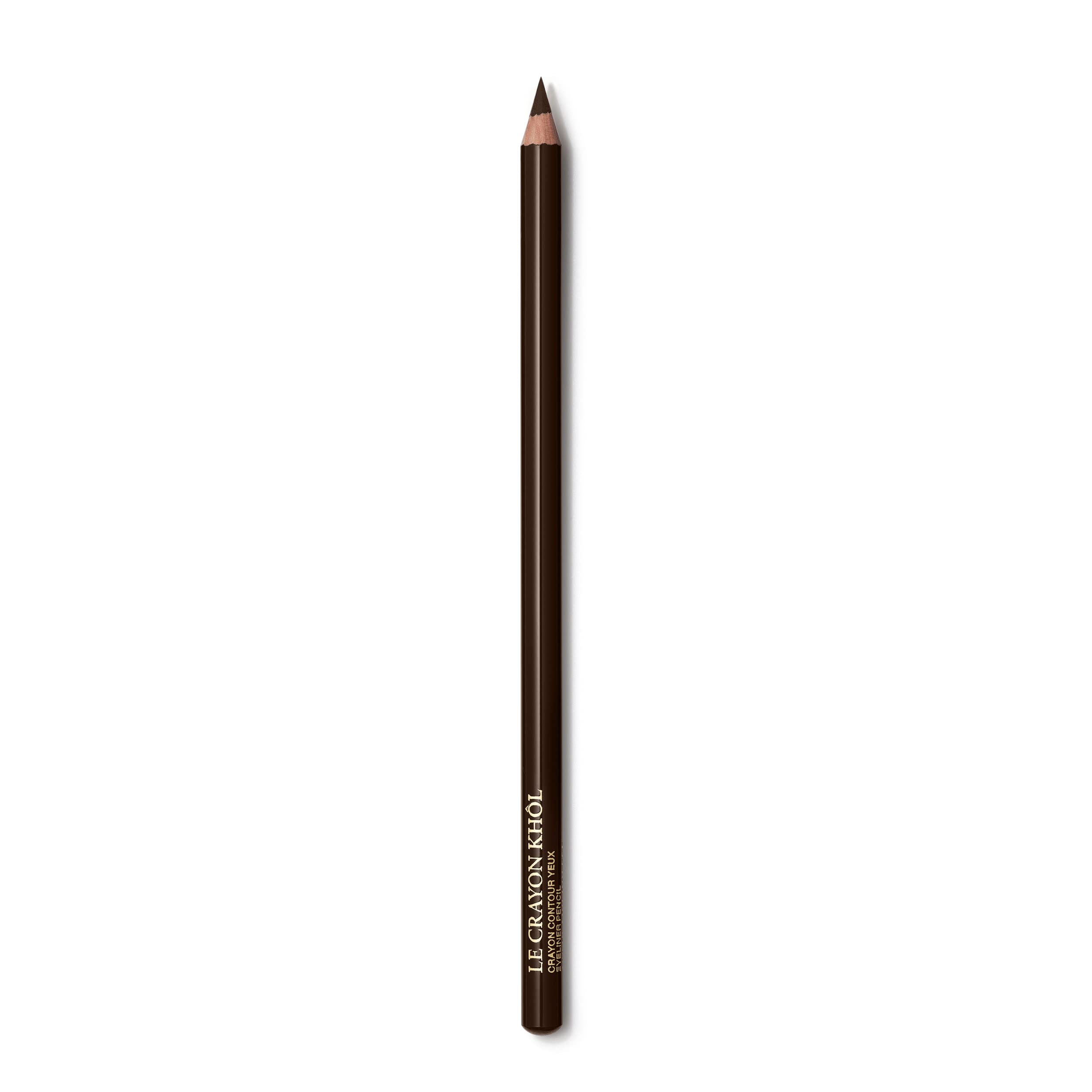 Lancôme Le Crayon Khôl Yeux crème doux, noir café – tenue longue durée et définition précise.