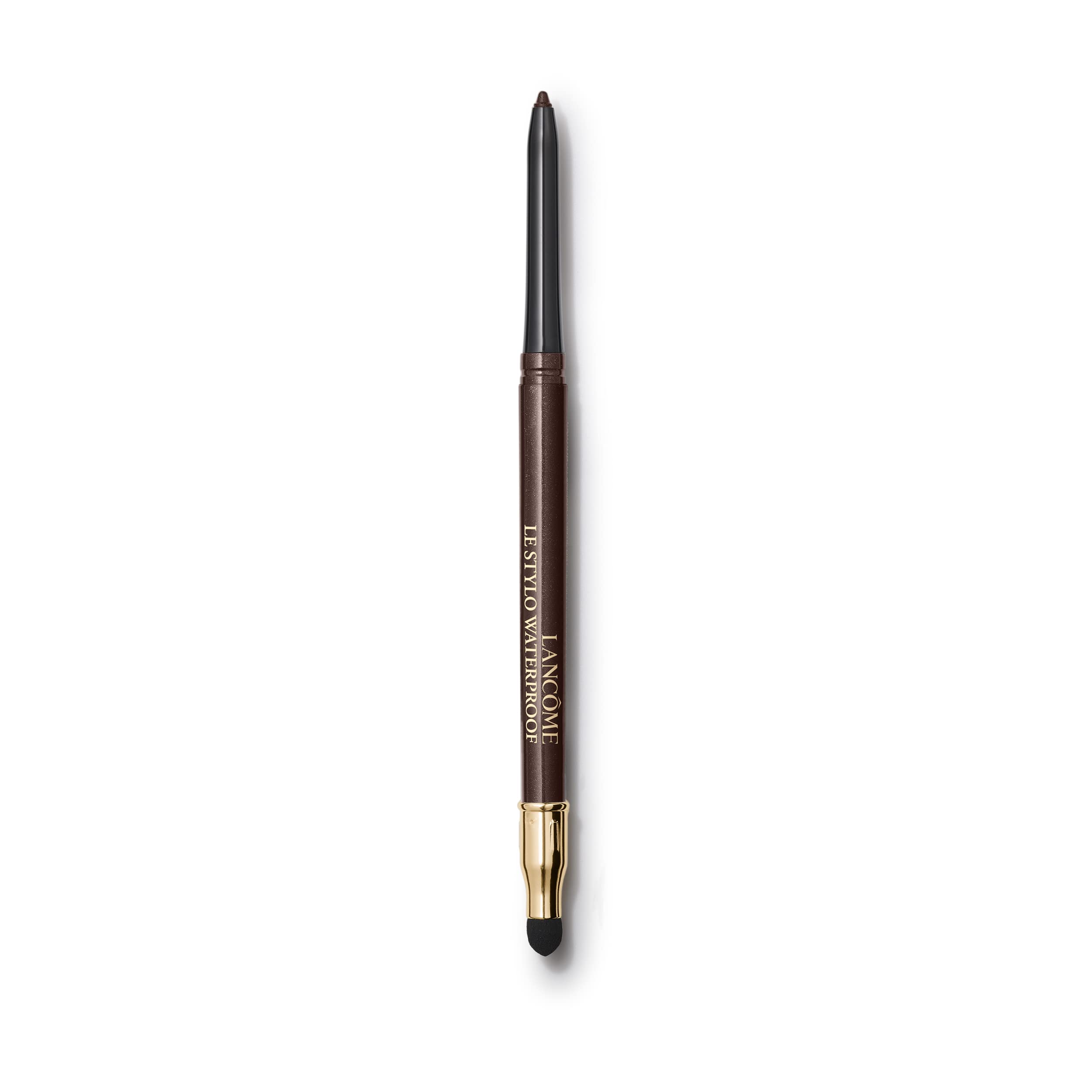 Lancôme Le Stylo Eyeliner 03 Chocolat – pointe crème pour précision durable sur la paupière.