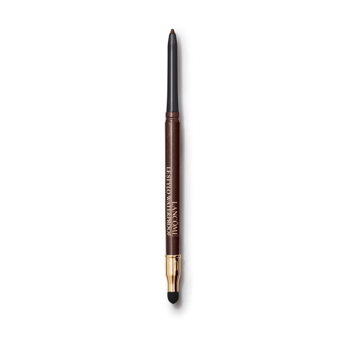 Lancôme Le Stylo Eyeliner 03 Chocolat – pointe crème pour précision durable sur la paupière.