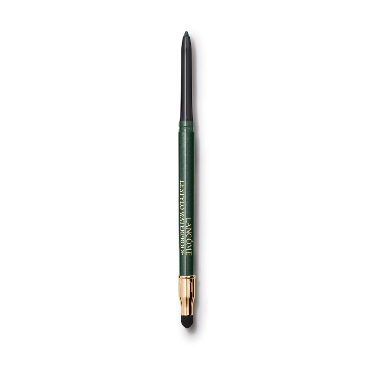 Lancôme Le Stylo Eyeliner Waterproof – application ligne cils précise et crèmeuse.