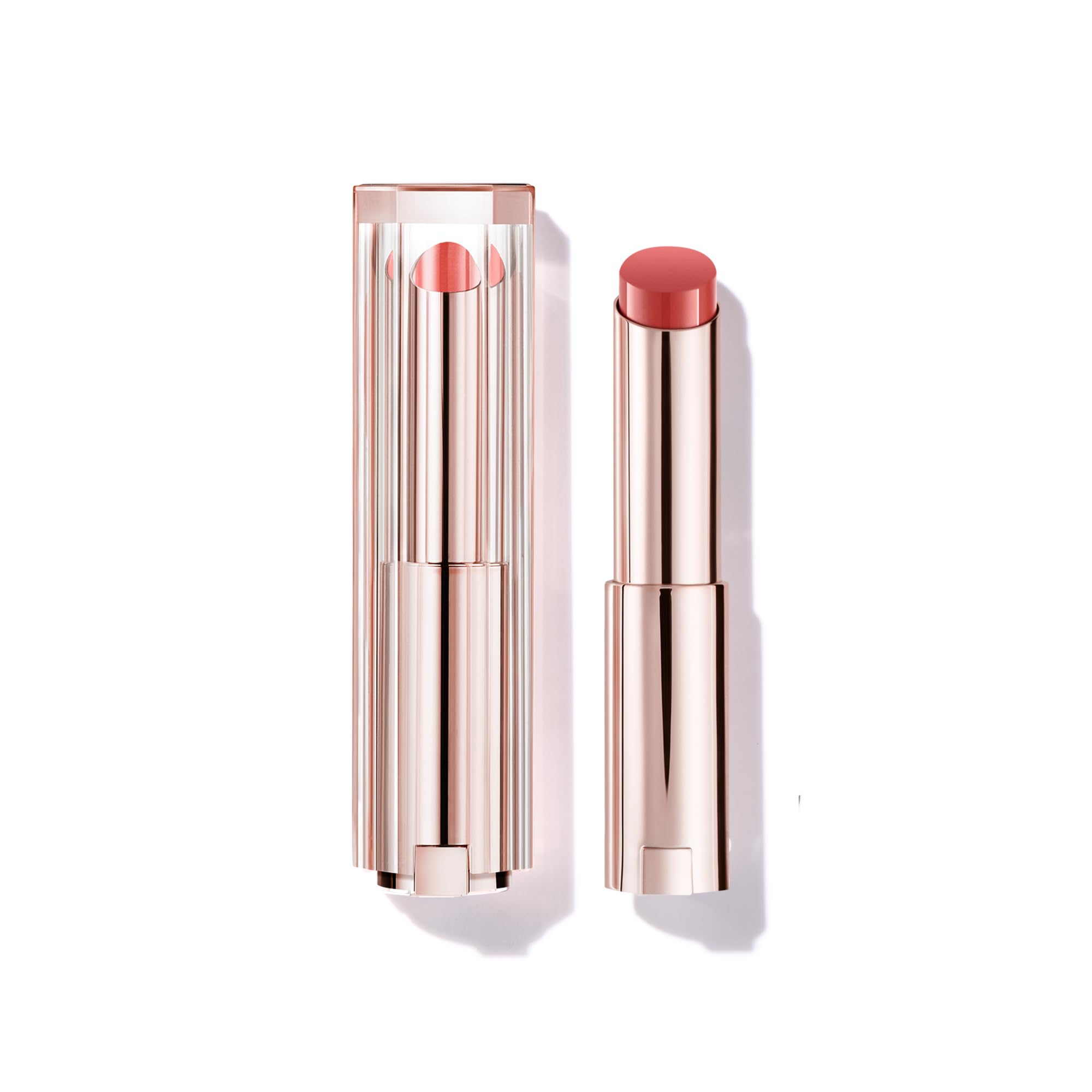 Lancôme Lip Idôle Butterglow application douce pour brillance et hydratation.