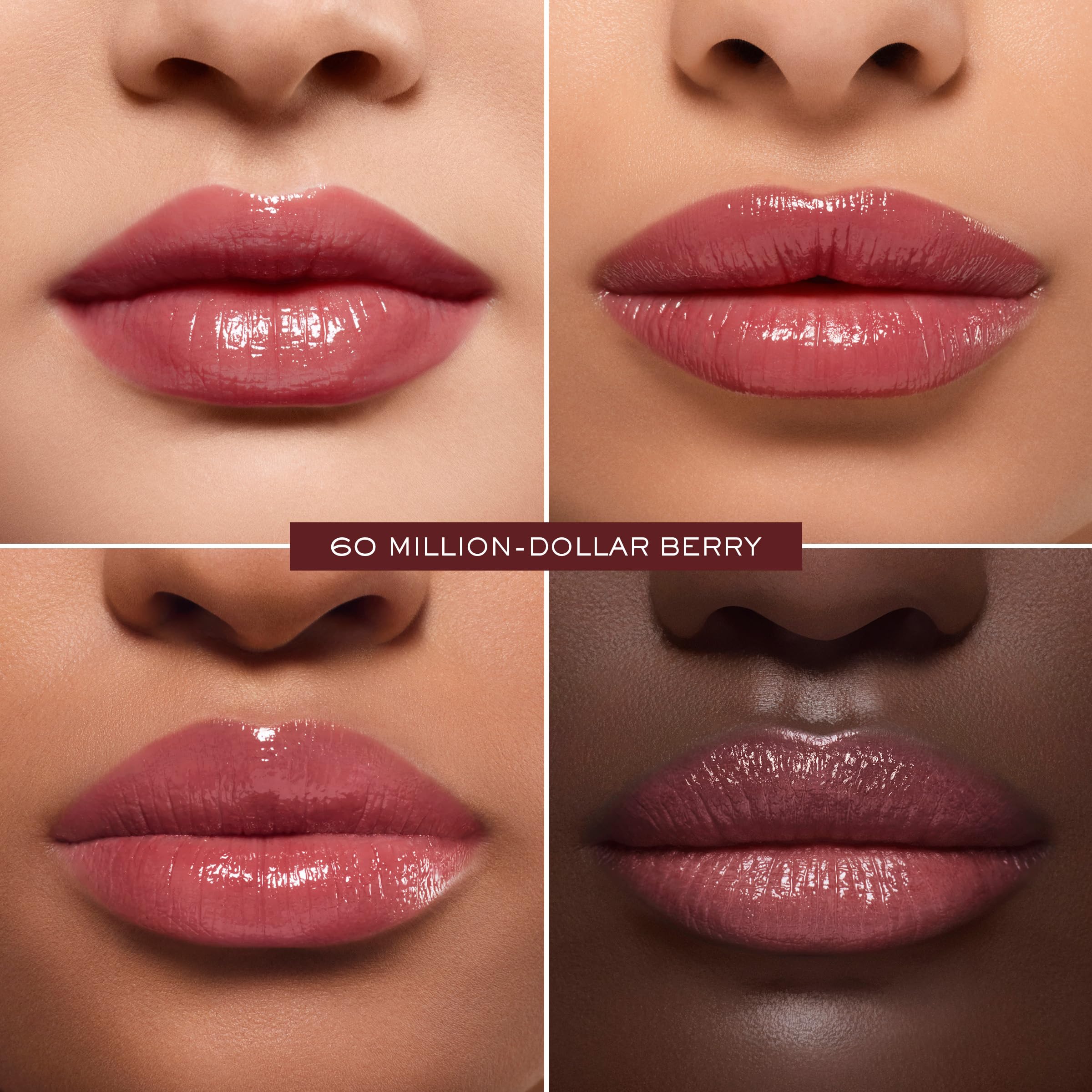 Texture légère et non collante de Lip Idôle Butterglow pour un confort longue durée.