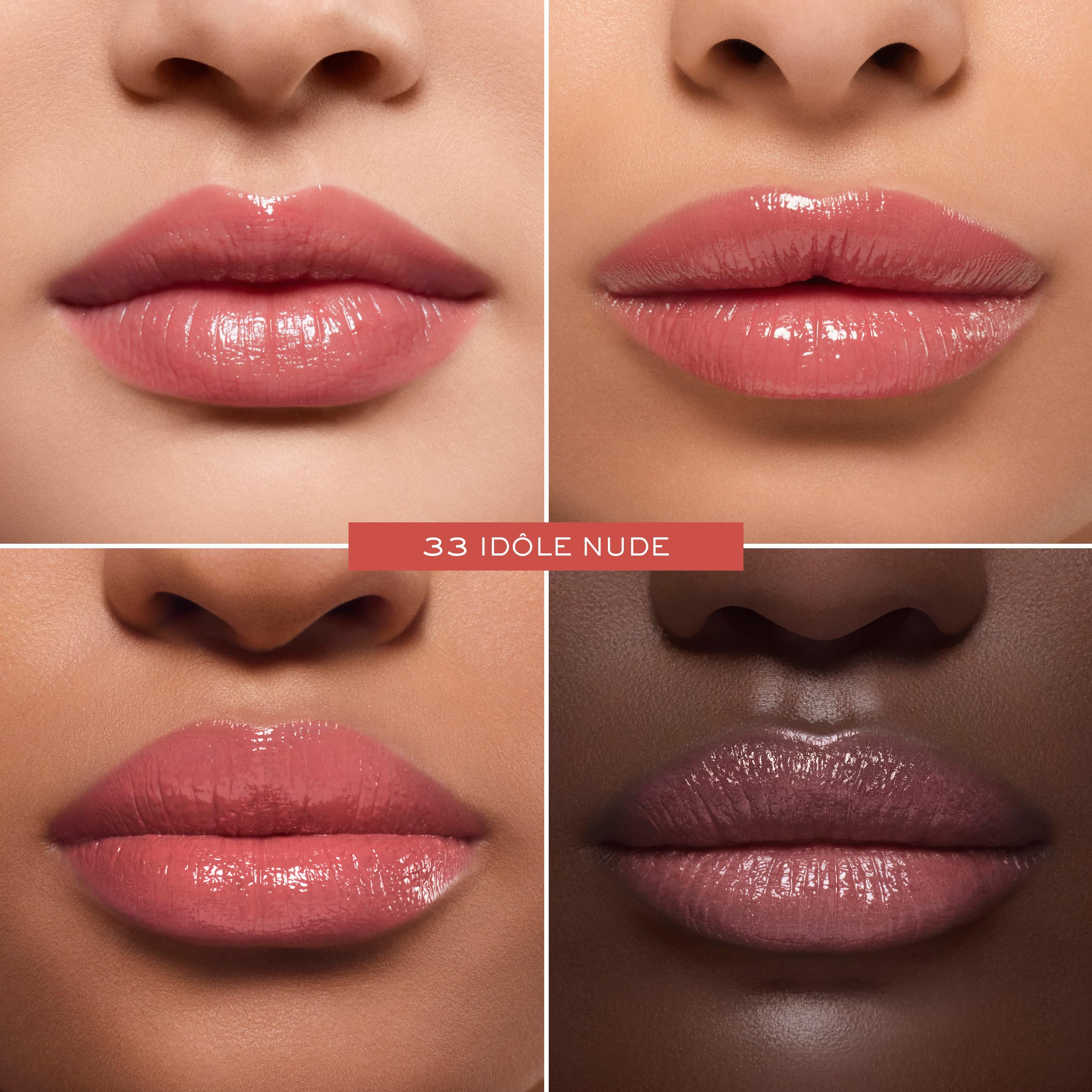 Lancôme Lip Idôle Butterglow 14 teintes pour toutes les carnations.