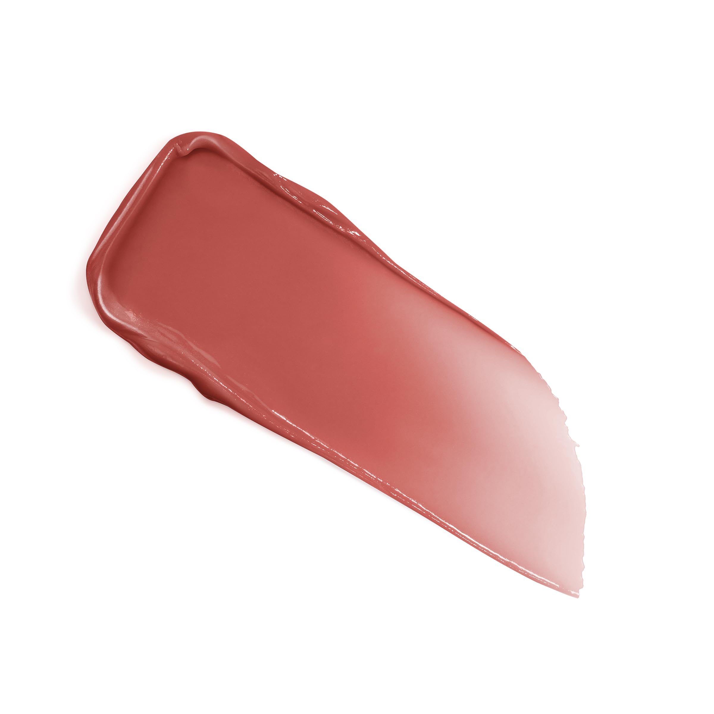Lancôme Lip Idôle Butterglow texture légère et non collante pour retouches faciles.