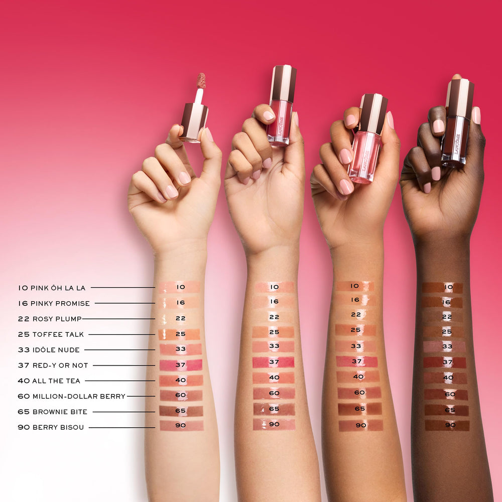 Texture lisse et uniforme grâce à Lip Idôle JuicyTreat