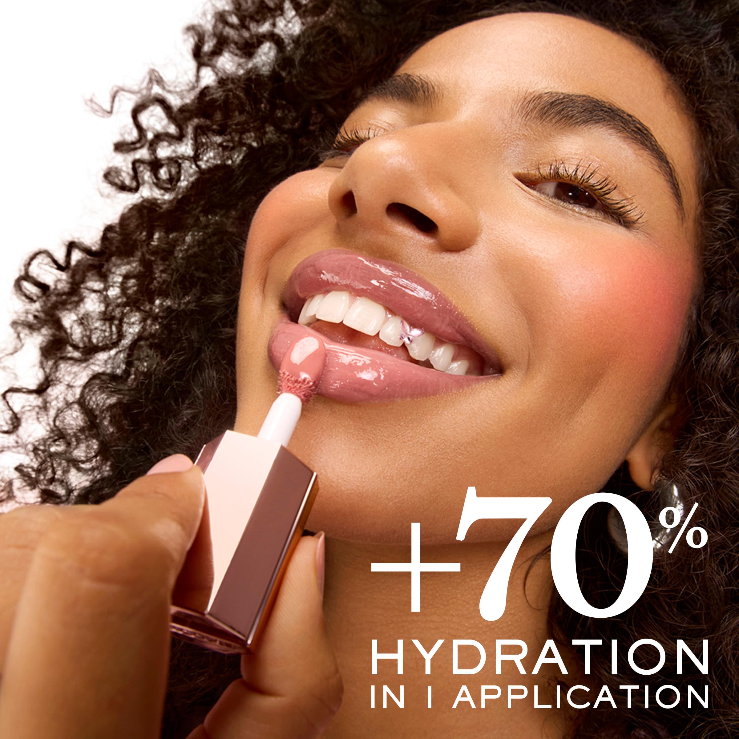 Formule avec 20% de squalane hydrate intensément et lisse la surface des levres.