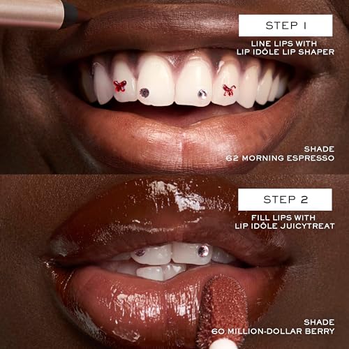 Teinte nude Idôle 33 pour un rendu polyvalent avec Lip Idôle JuicyTreat