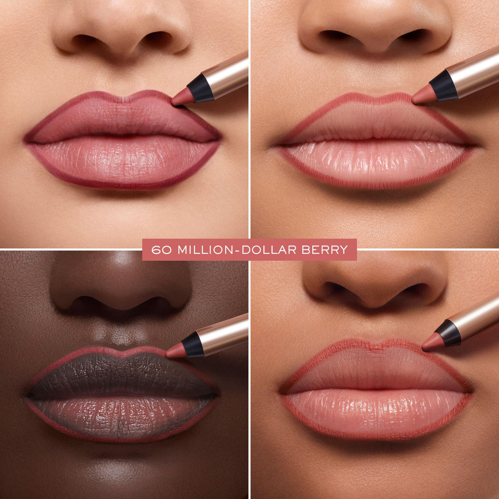 Lancôme Lip Idôle Lip Shaper enrichi en céramides et jojoba pour nourrir.
