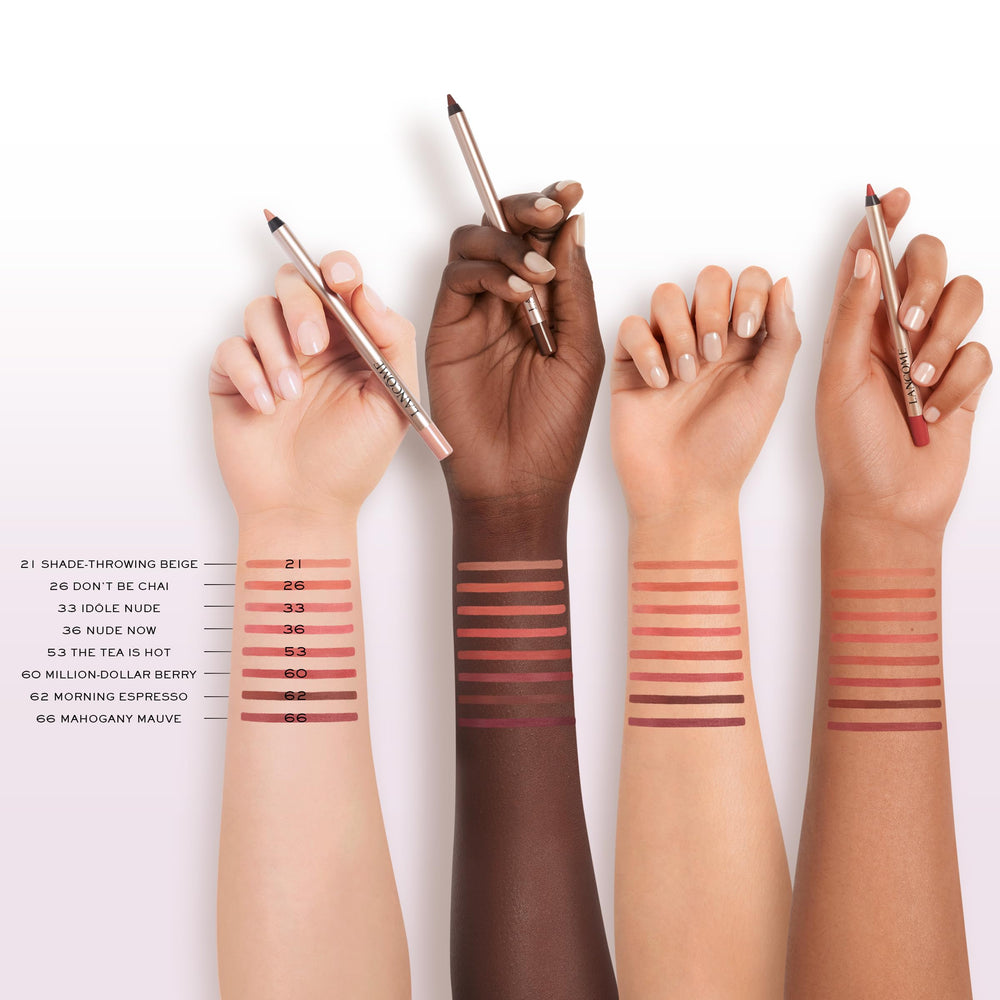 Lancôme Lip Idôle Lip Shaper en teinte Million-Dollar Berry apporte une couleur audacieuse.