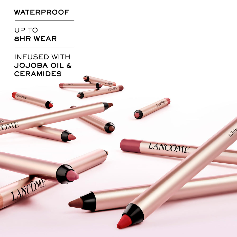 Lancôme Lip Idôle Lip Shaper avec glisse douce pour une application nette.