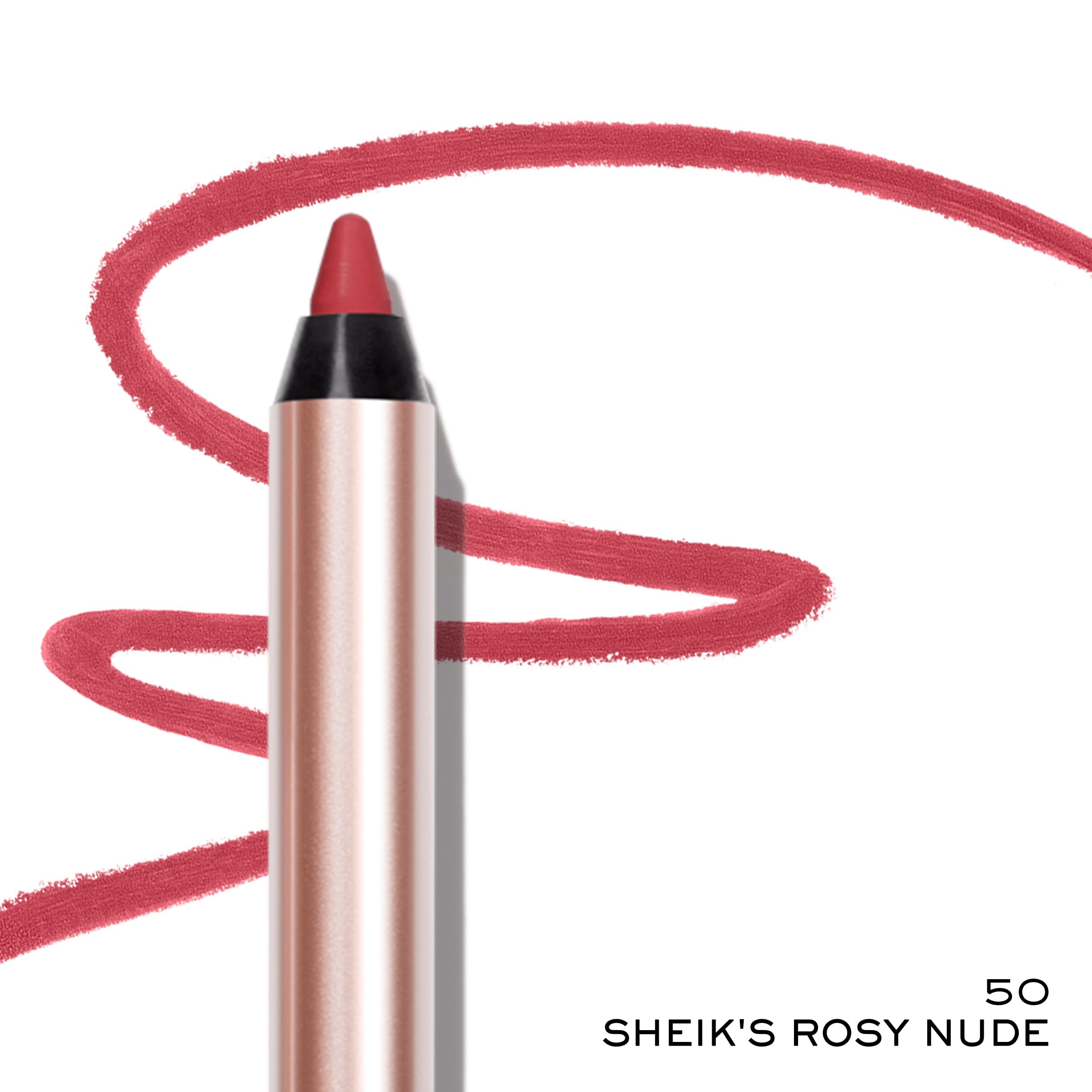 Lancôme Lip Idôle Lip Shaper: crayon taillable pour un tracé net et précis.