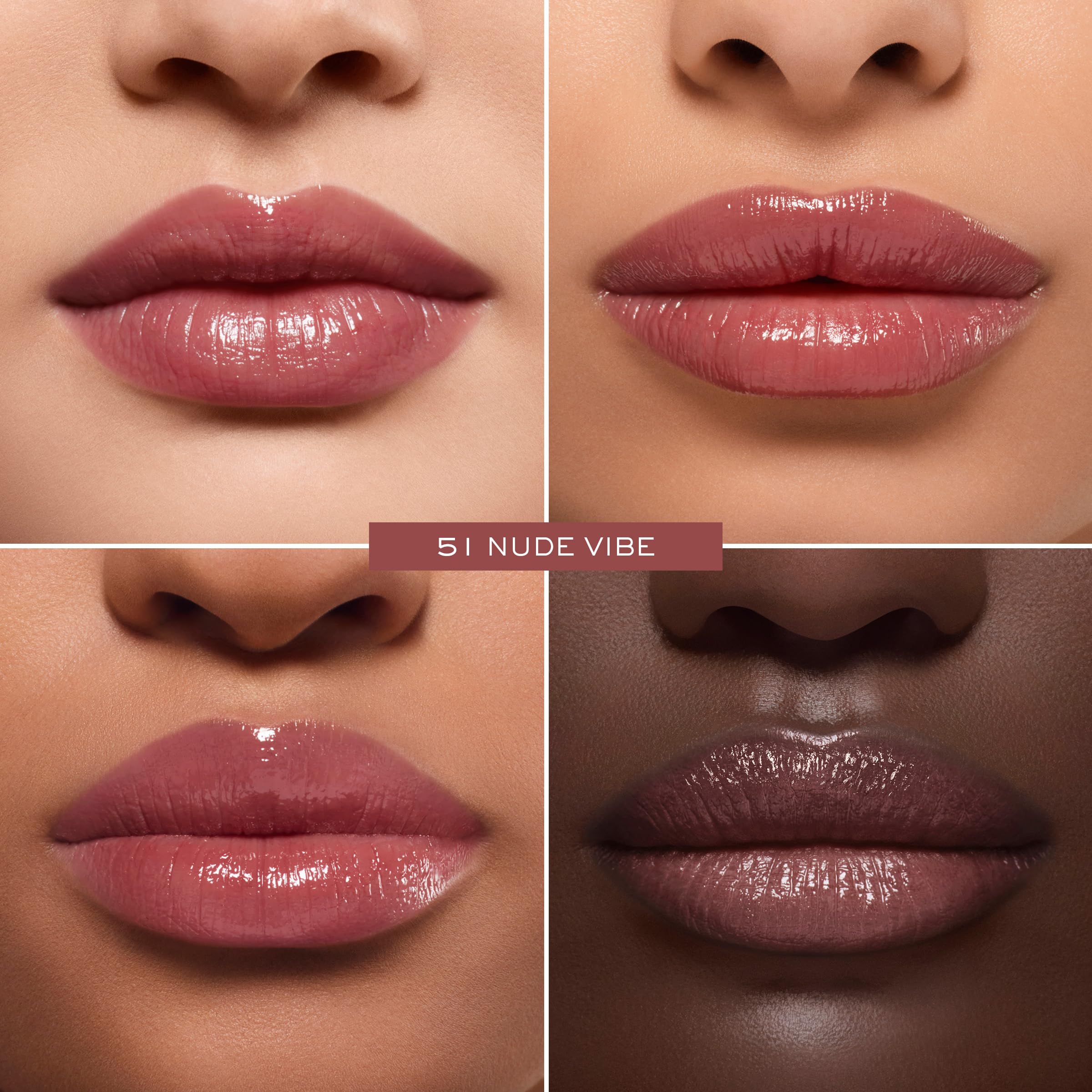 Palette de 14 teintes pour Lancôme Lip Idôle Squalane-12 Butterglow.