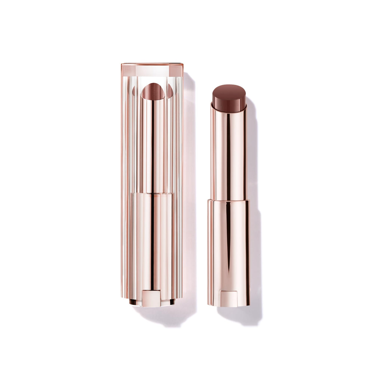 Lancôme Lip Idôle Squalane-12 Butterglow – brillance instantanée et hydratation durable sur les lèvres.