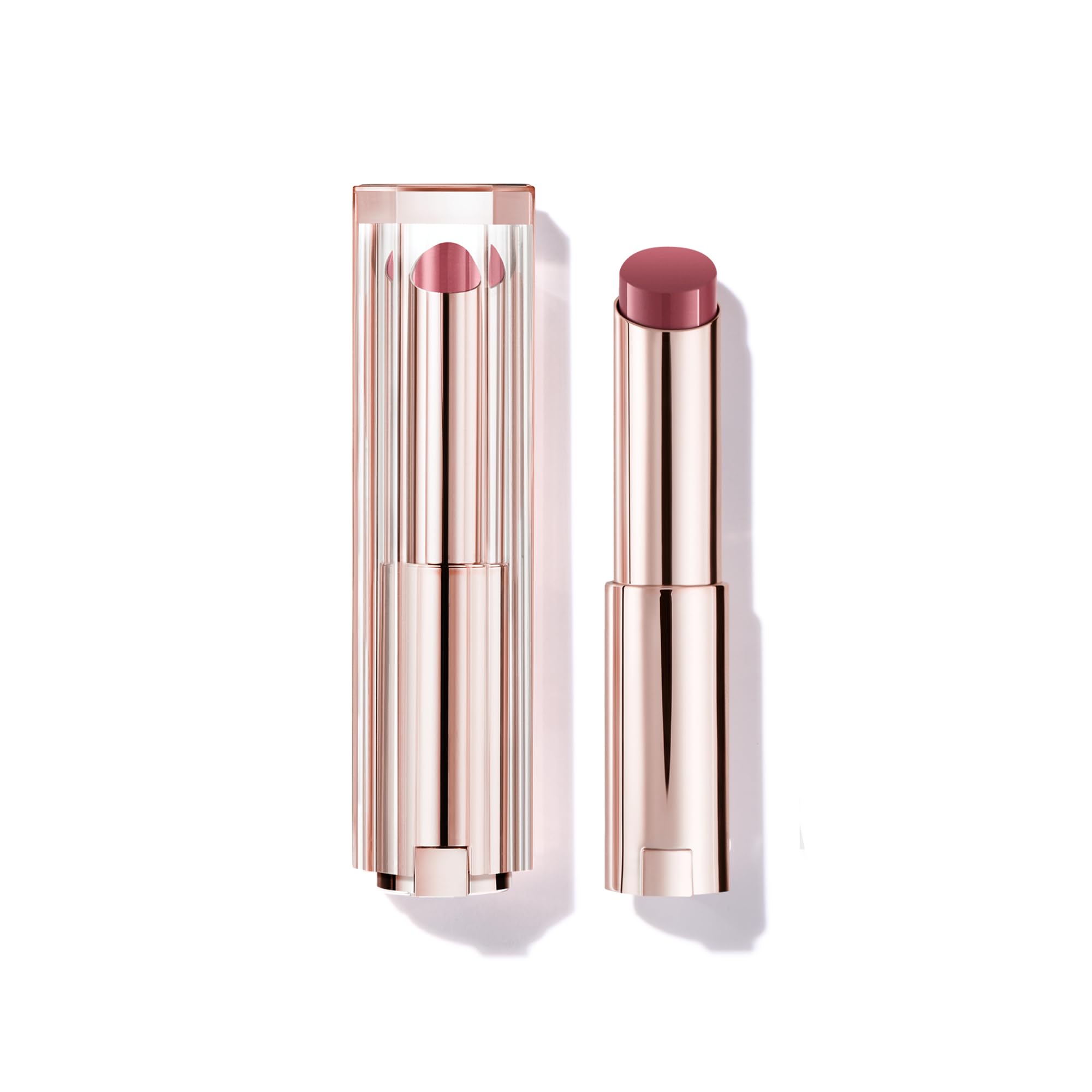 Lancôme Lip Idôle Squalane-12 Butterglow brillance instantanée et hydratation durable.
