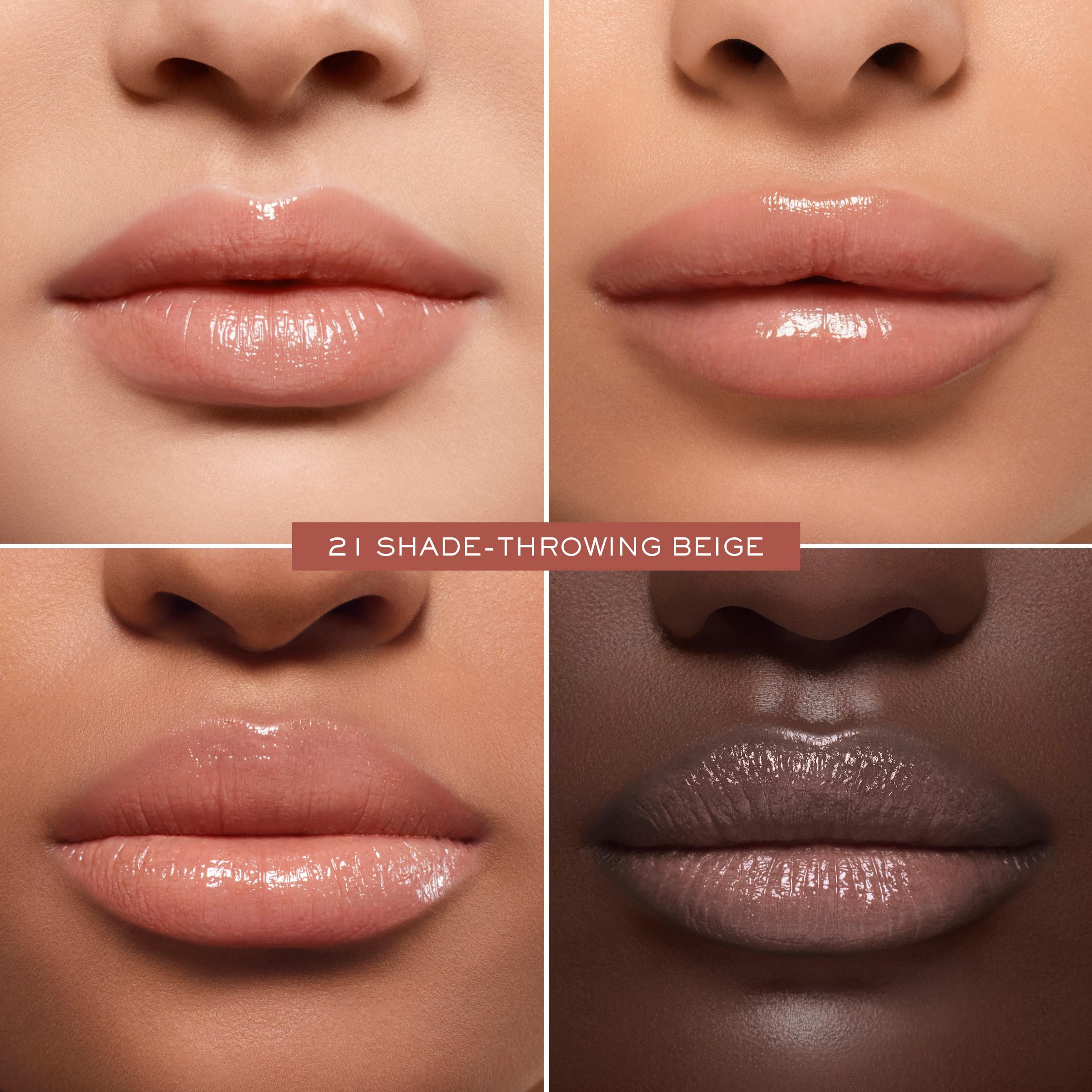 Lancôme Lip Idôle Squalane-12 Butterglow ceramides et huile de jojoba pour lèvres douces
