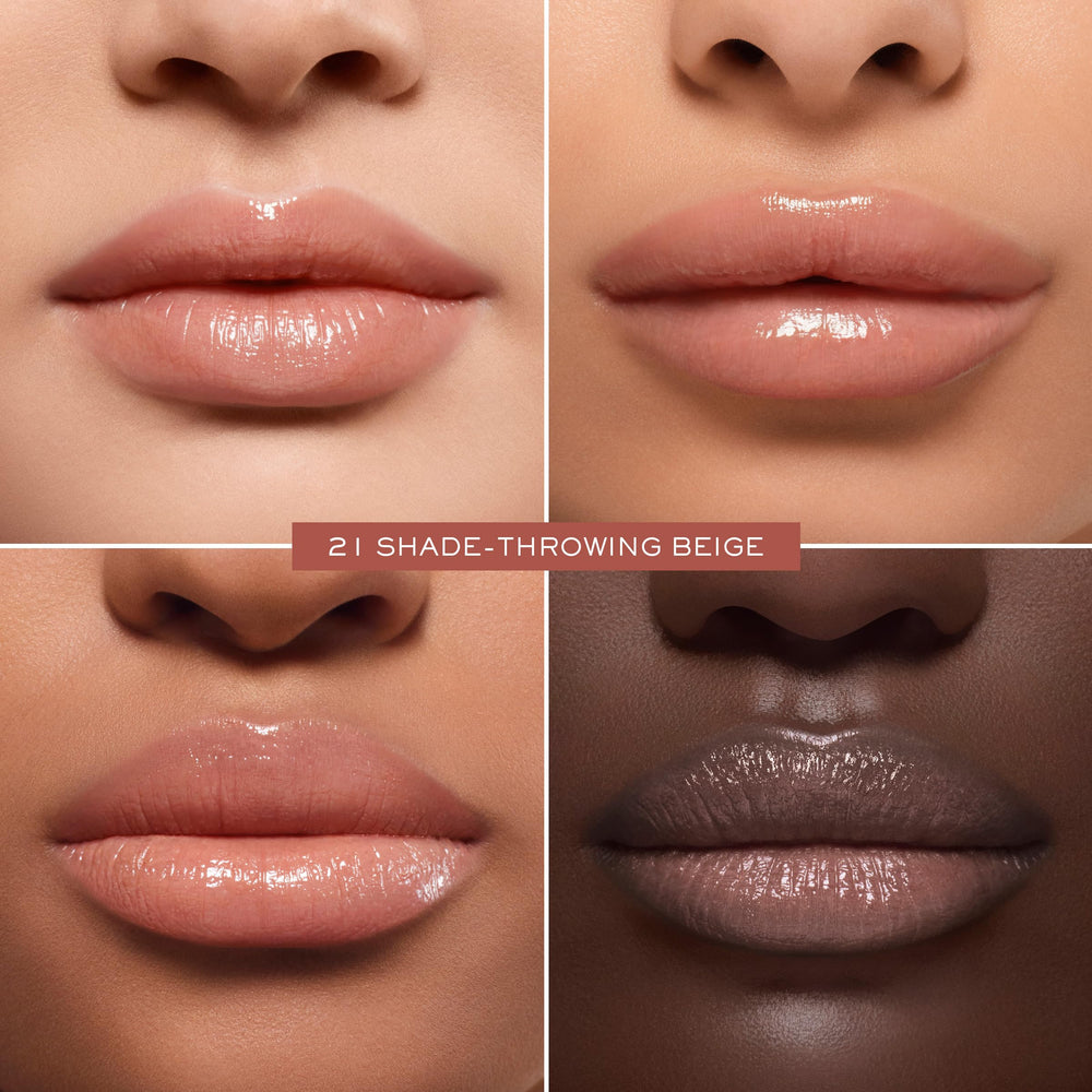 Lancôme Lip Idôle Squalane-12 Butterglow ceramides et huile de jojoba pour lèvres douces