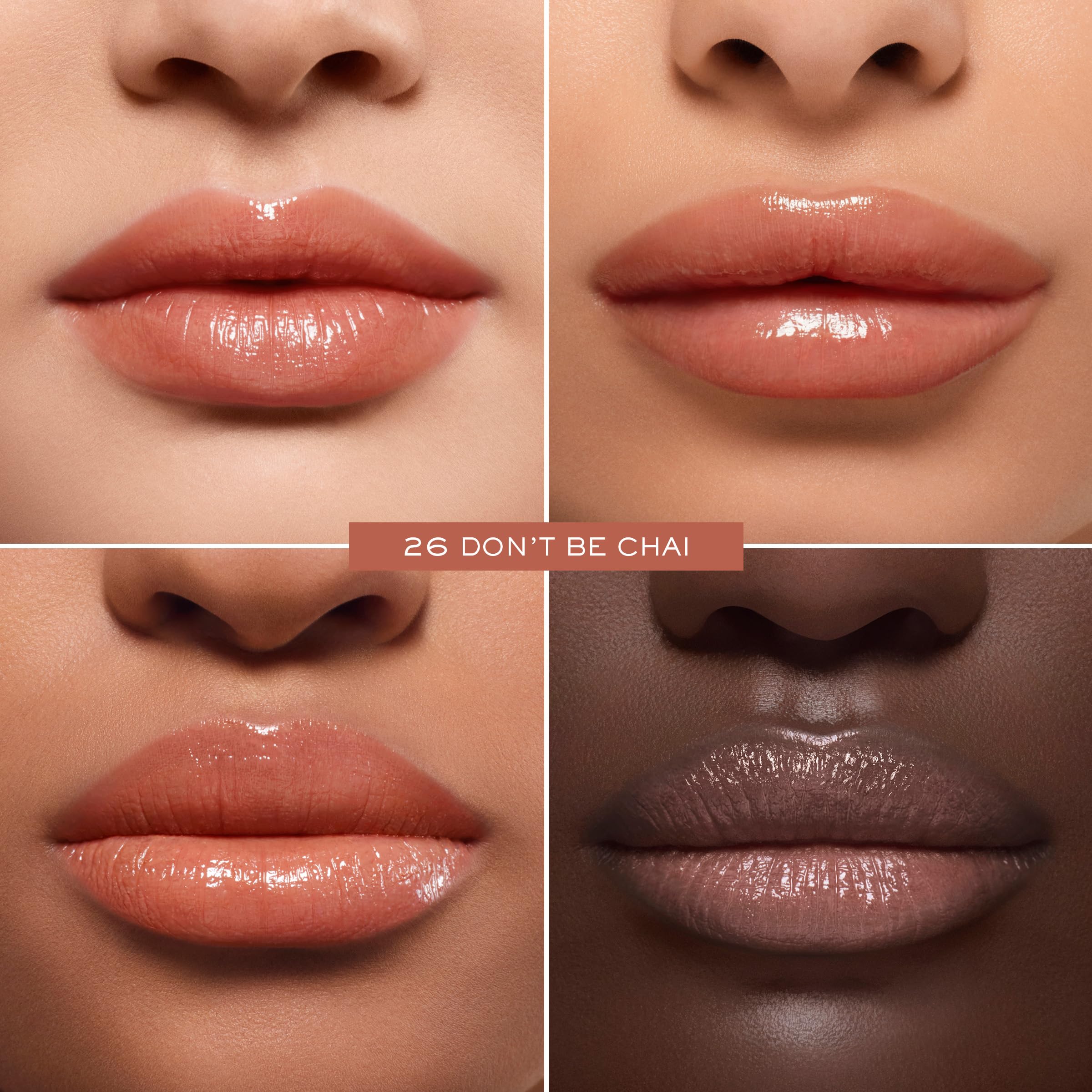 Lancôme Lip Idôle Butterglow, couleur modulable pour intensité personnalisée.