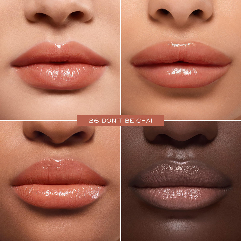 Lancôme Lip Idôle Butterglow, couleur modulable pour intensité personnalisée.