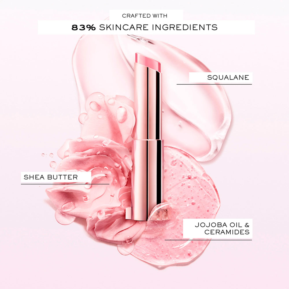 Lancôme Lip Idôle Squalane-12 Butterglow – 14 teintes harmonieuses pour tous les tons.